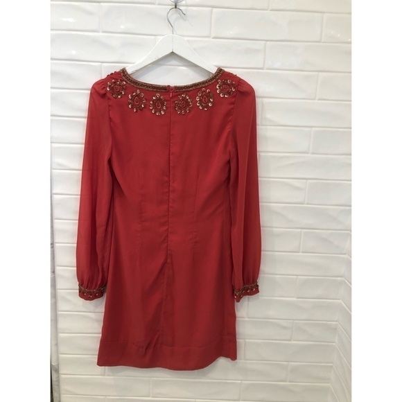 GIANNI Bini Valentine long sleeve dress - Picture 4 of 8